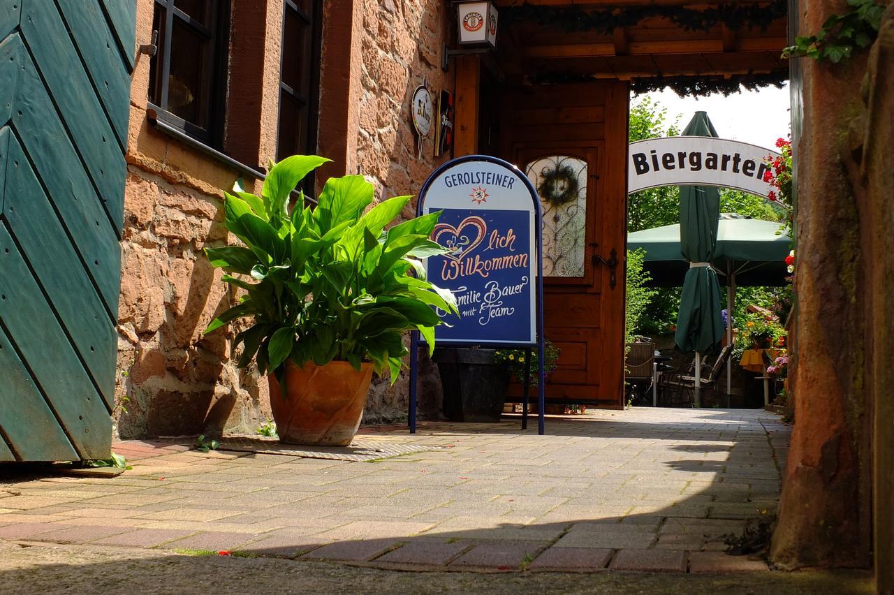 Hotel Schlossstuben Büdingen Exterior foto